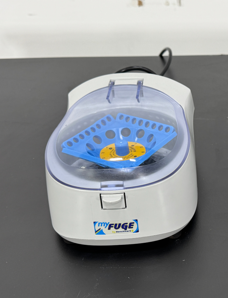 Image of Benchmark Scientific myfuge Mini Centrifuge